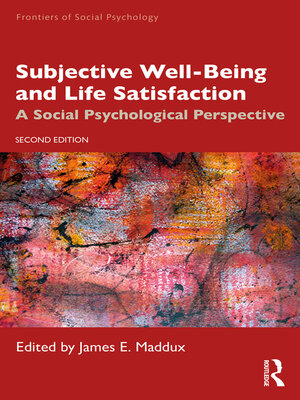 cover image of Subjective Well-Being and Life Satisfaction